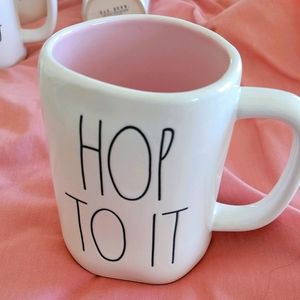 Rae dunn hop to it mug